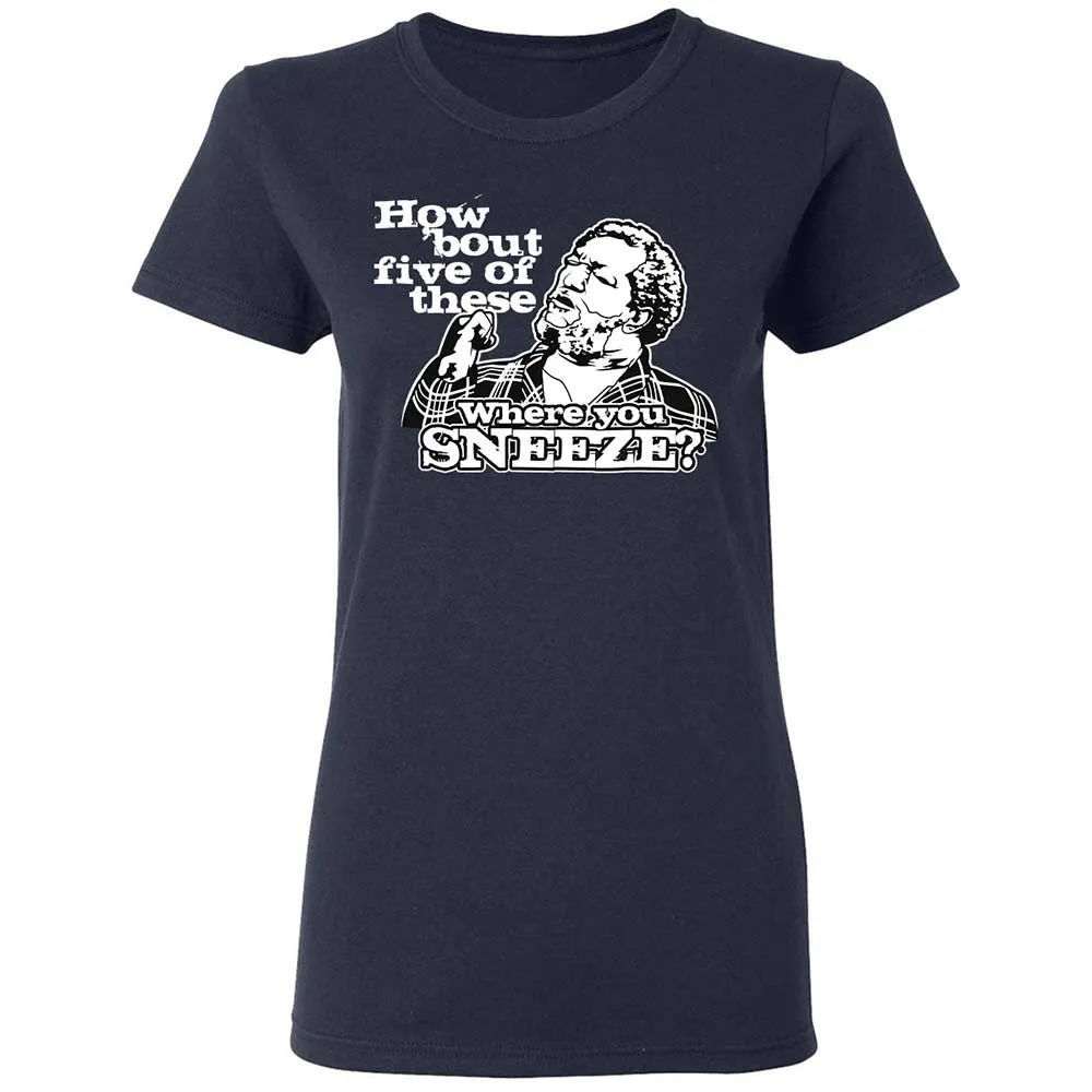 Women's T-Shirt - NNBP54AG - Navy - 2