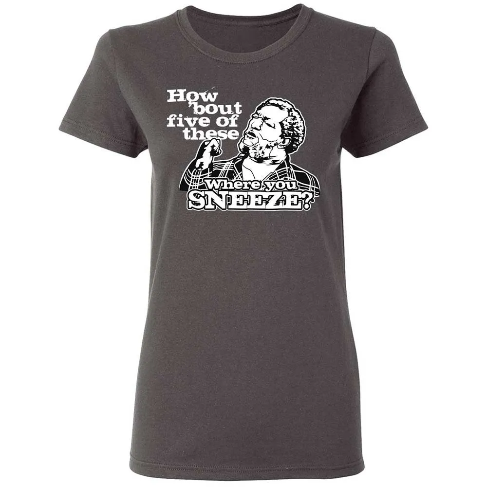 Women's T-Shirt - NNBP54AG - Charcoal - 4