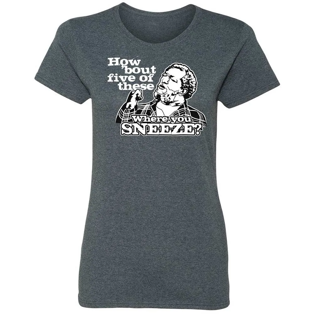 Women's T-Shirt - NNBP54AG - Dark Heather - 6
