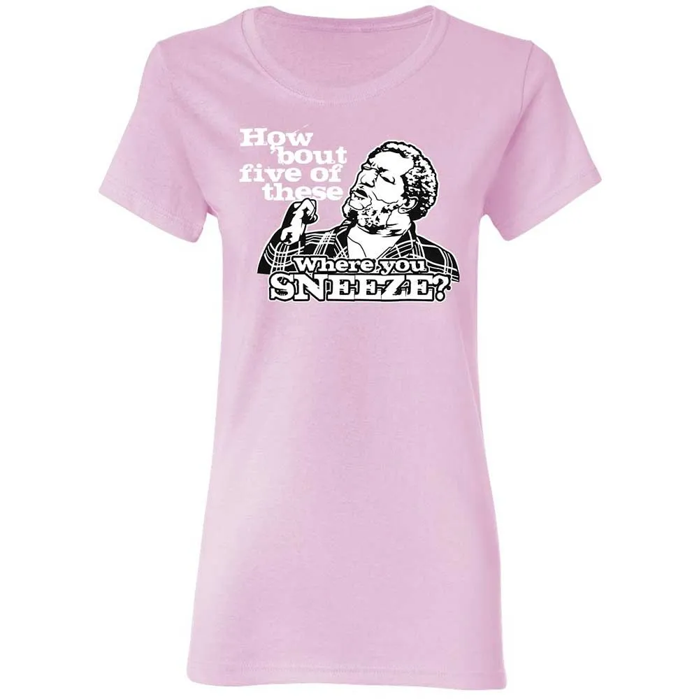 Women's T-Shirt - NNBP54AG - Light Pink - 8