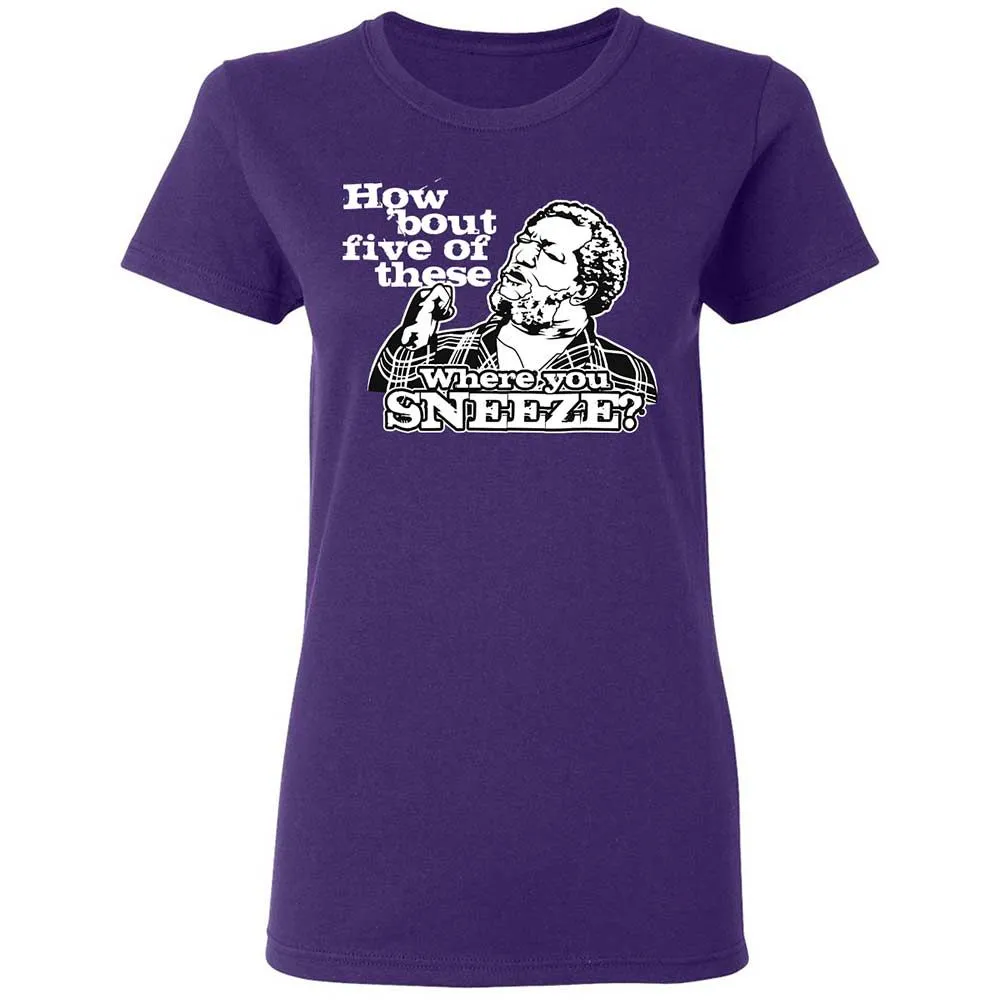 Women's T-Shirt - NNBP54AG - Purple - 10