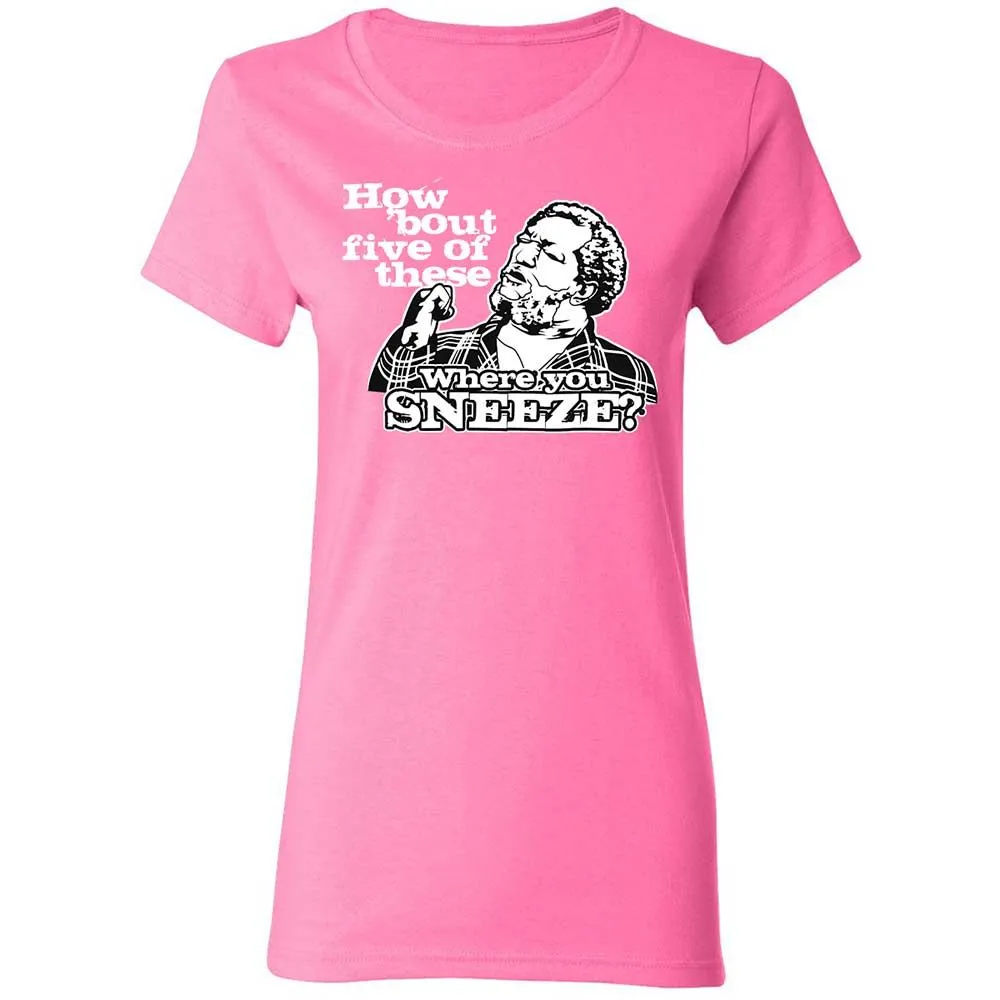 Women's T-Shirt - NNBP54AG - Azalea - 11