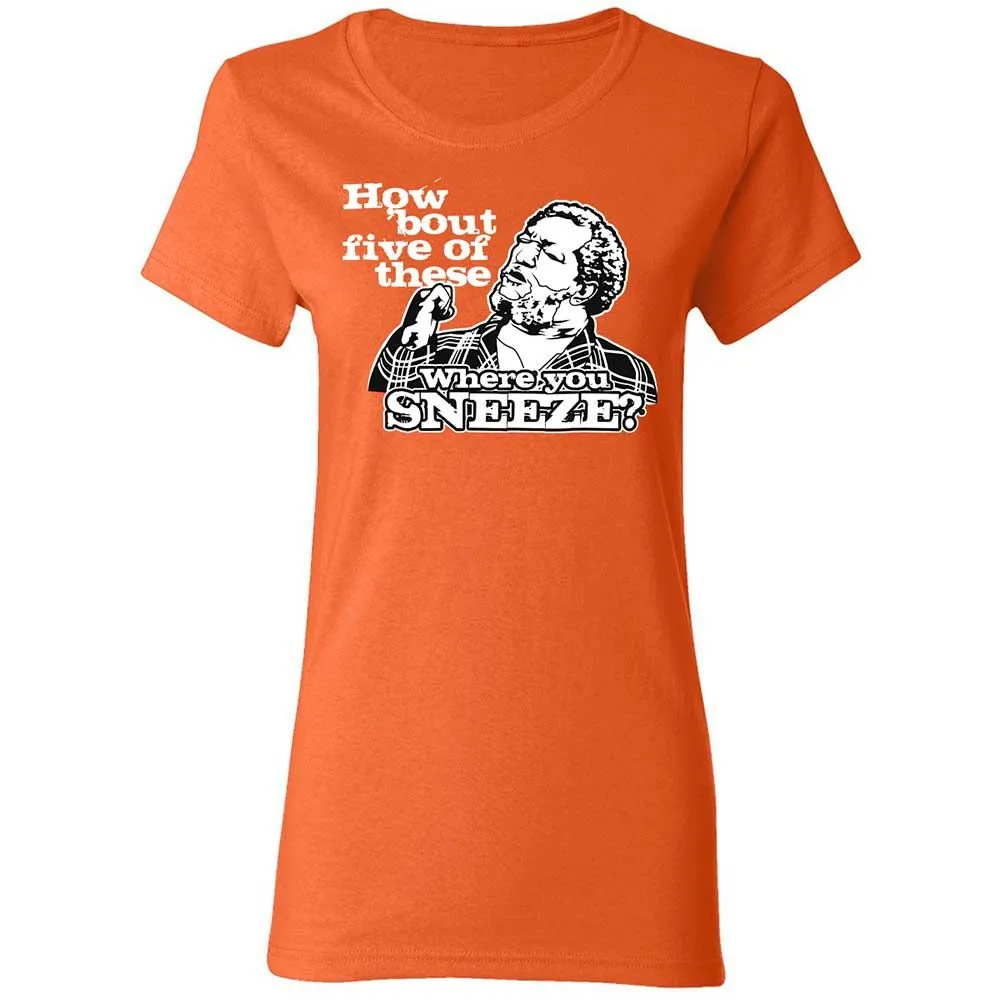Women's T-Shirt - NNBP54AG - Orange - 12