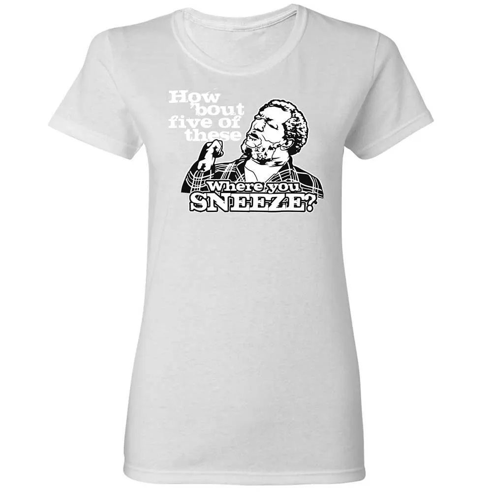 Women's T-Shirt - NNBP54AG - White - 15