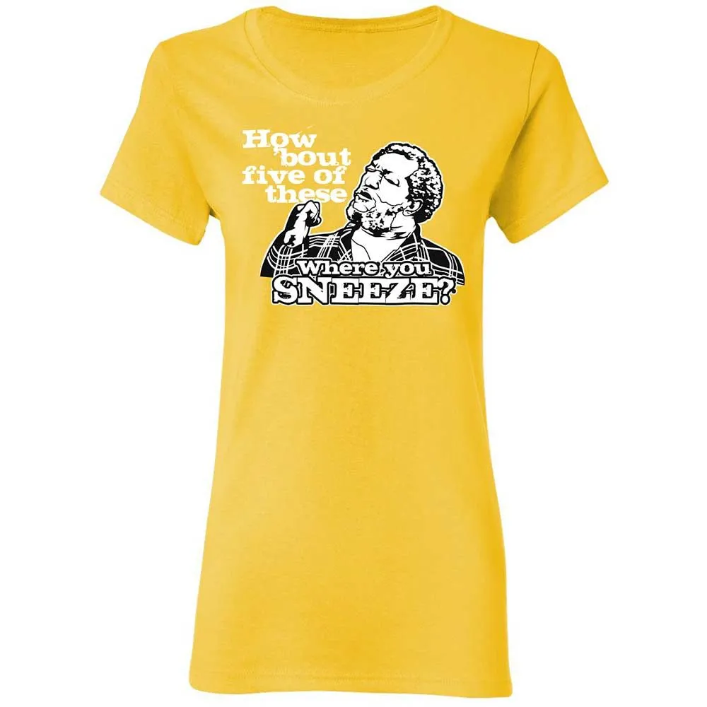 Women's T-Shirt - NNBP54AG - Daisy - 16