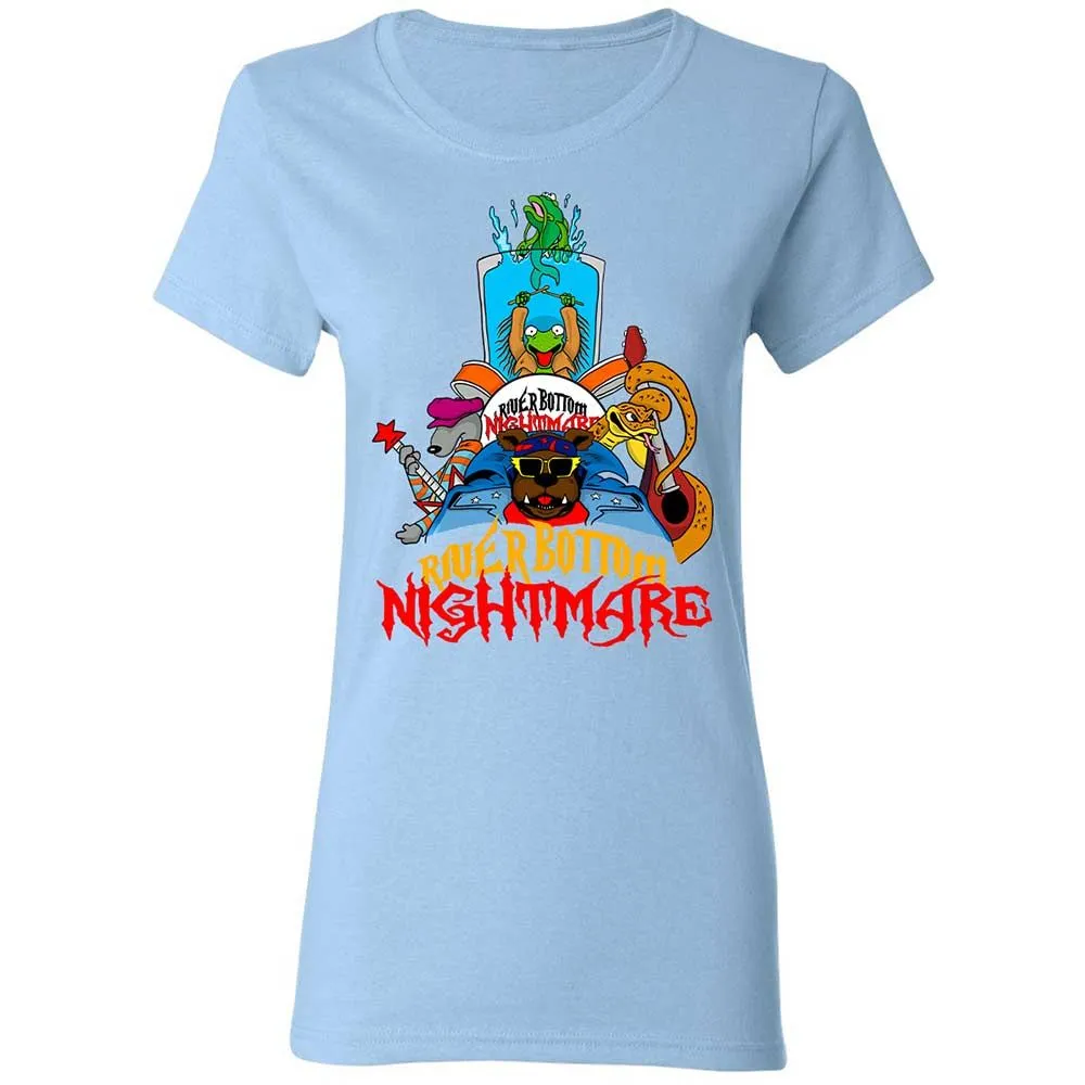 The River Bottom Nightmare Band - Light Blue - 6