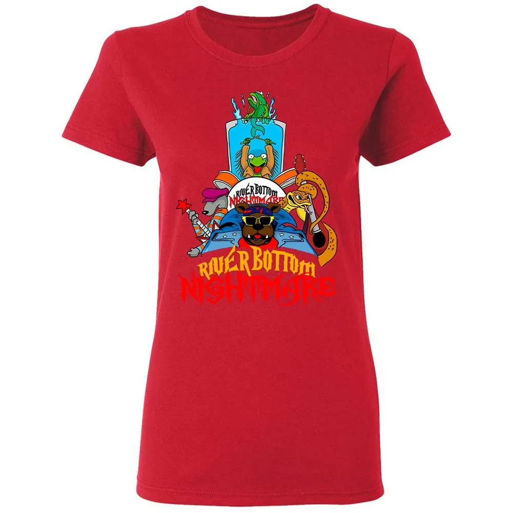 The River Bottom Nightmare Band - Red - 9