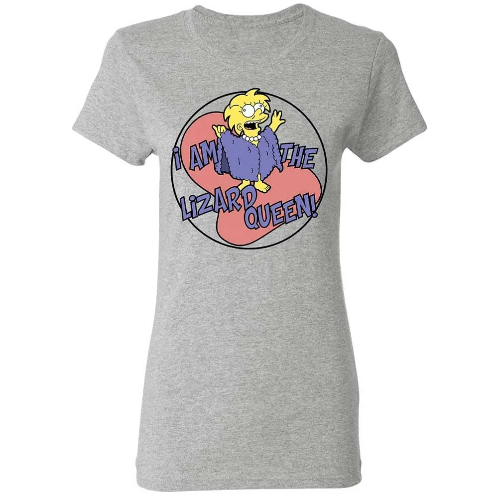 I am the Lizard Queen - Sport Grey - 2