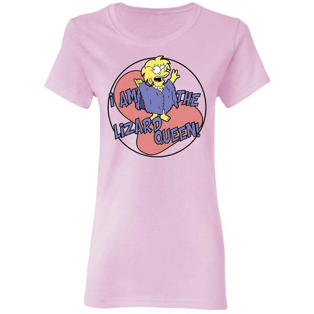 I am the Lizard Queen - Light Pink - 3