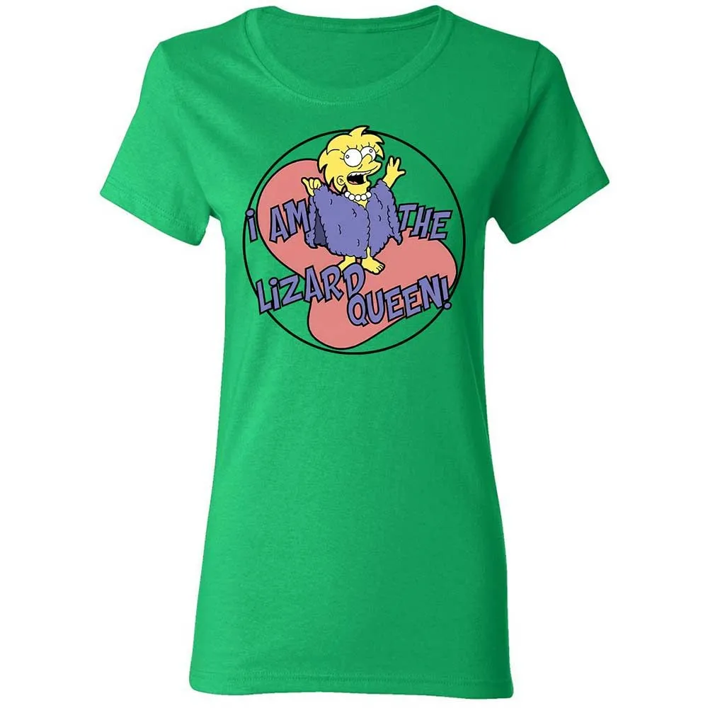 I am the Lizard Queen - Irish Green - 8