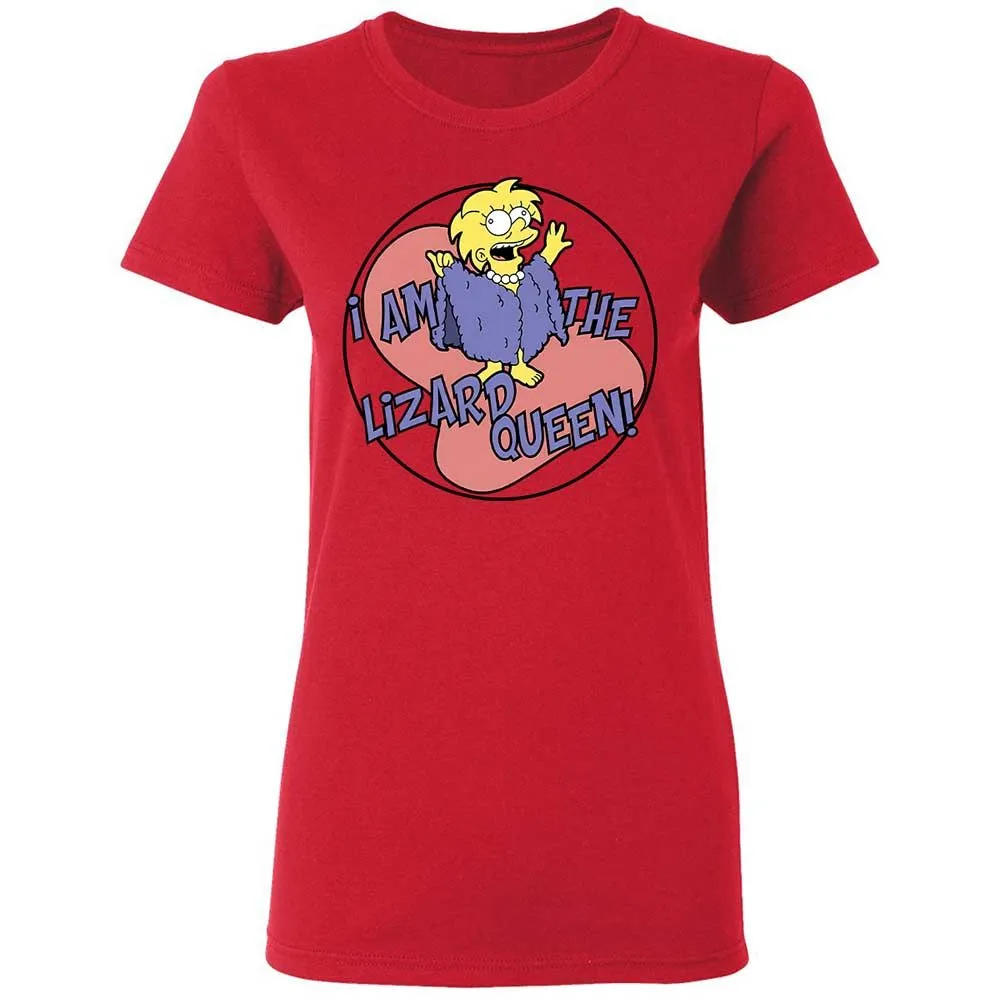 I am the Lizard Queen - Red - 9