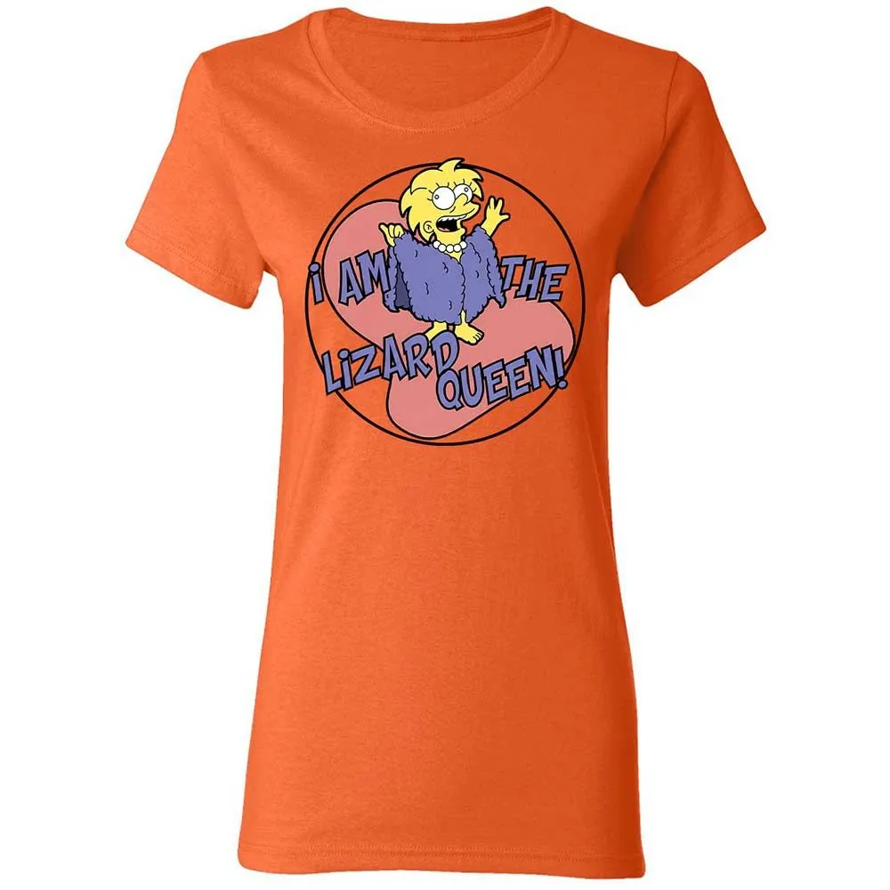 I am the Lizard Queen - Orange - 12