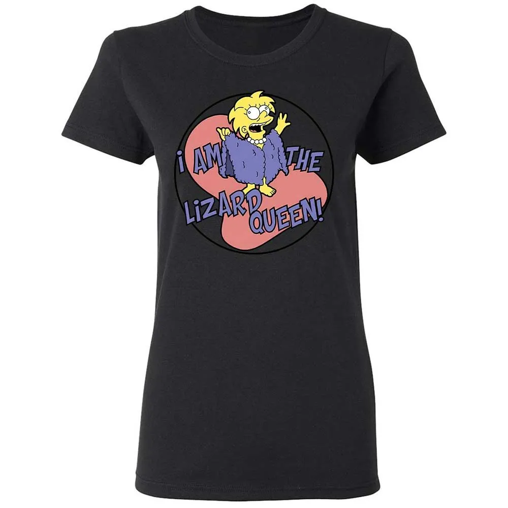 I am the Lizard Queen - Black - 13