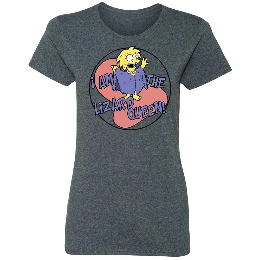 I am the Lizard Queen - Dark Heather - 16