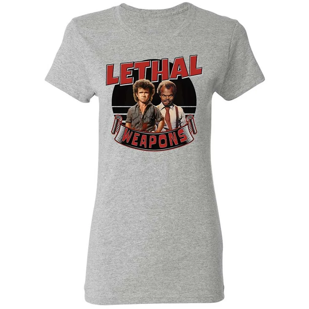 Women's T-Shirt - LY6LW5XB - Sport Grey - 2