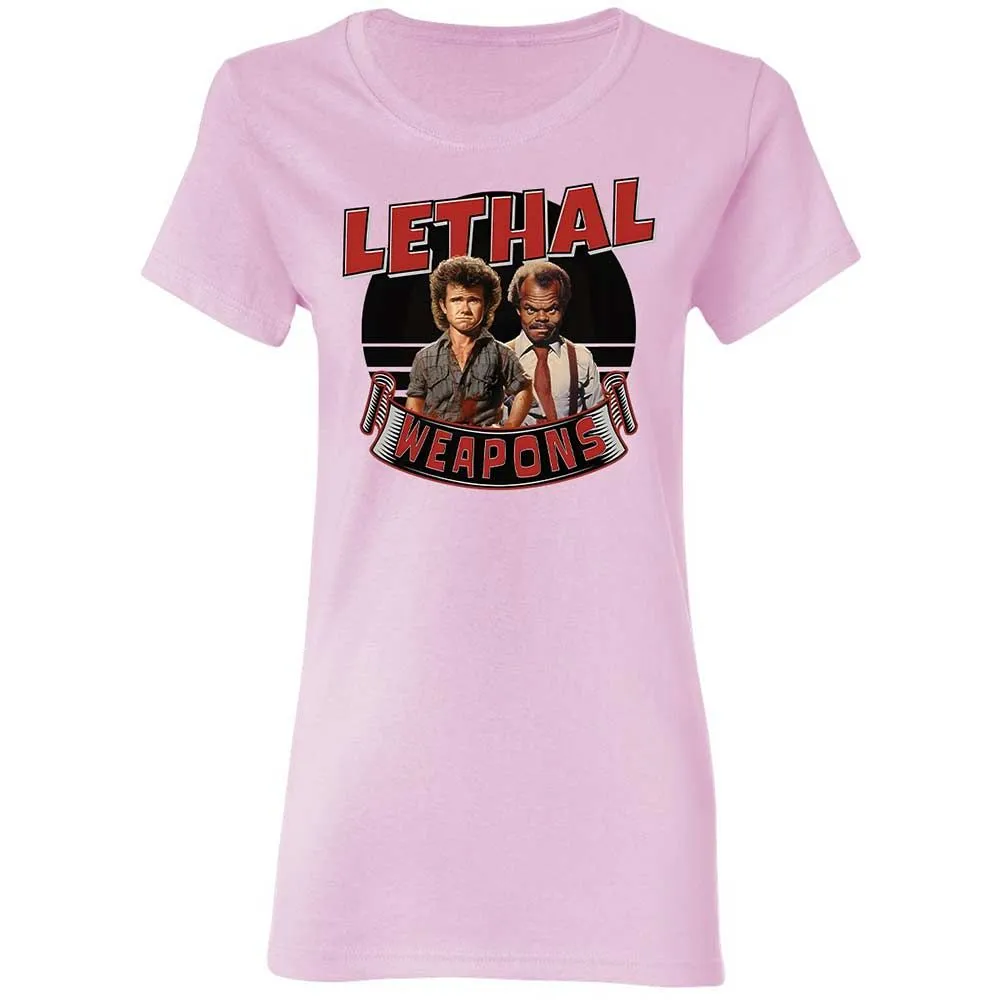Women's T-Shirt - LY6LW5XB - Light Pink - 3