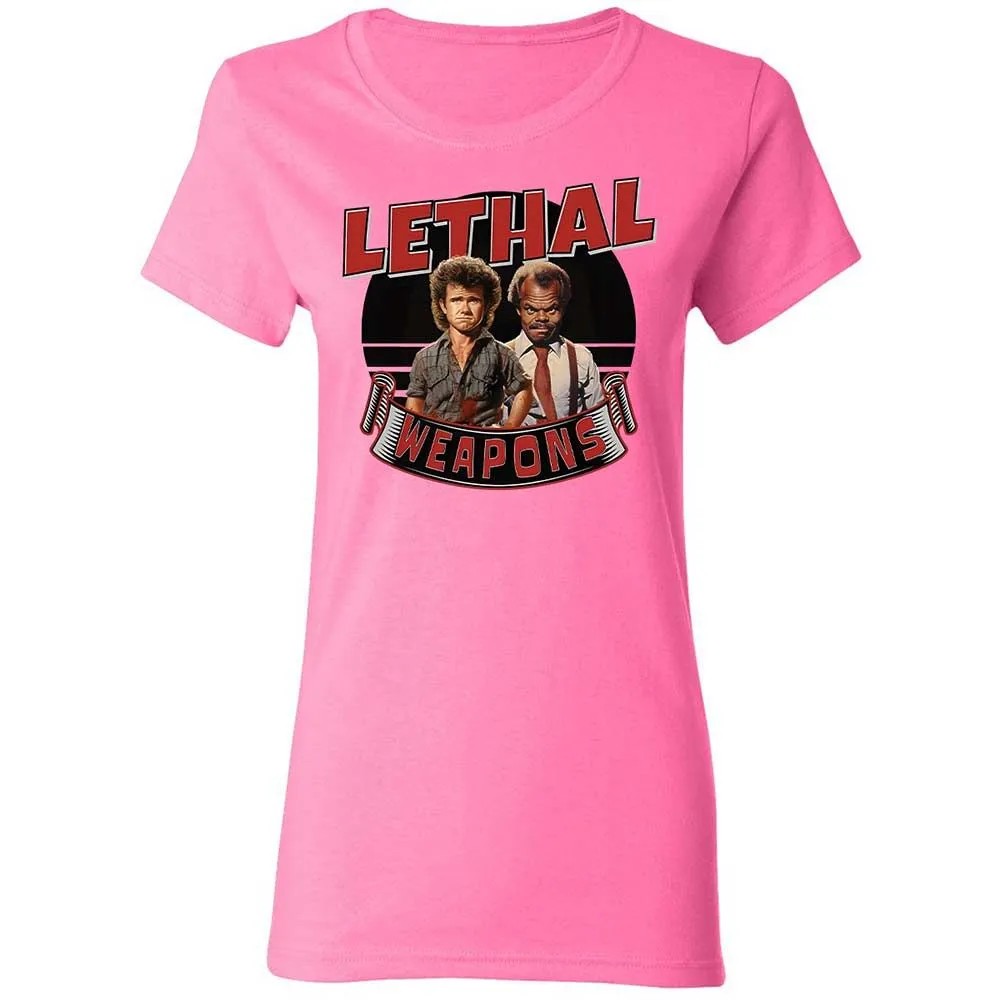 Women's T-Shirt - LY6LW5XB - Azalea - 4
