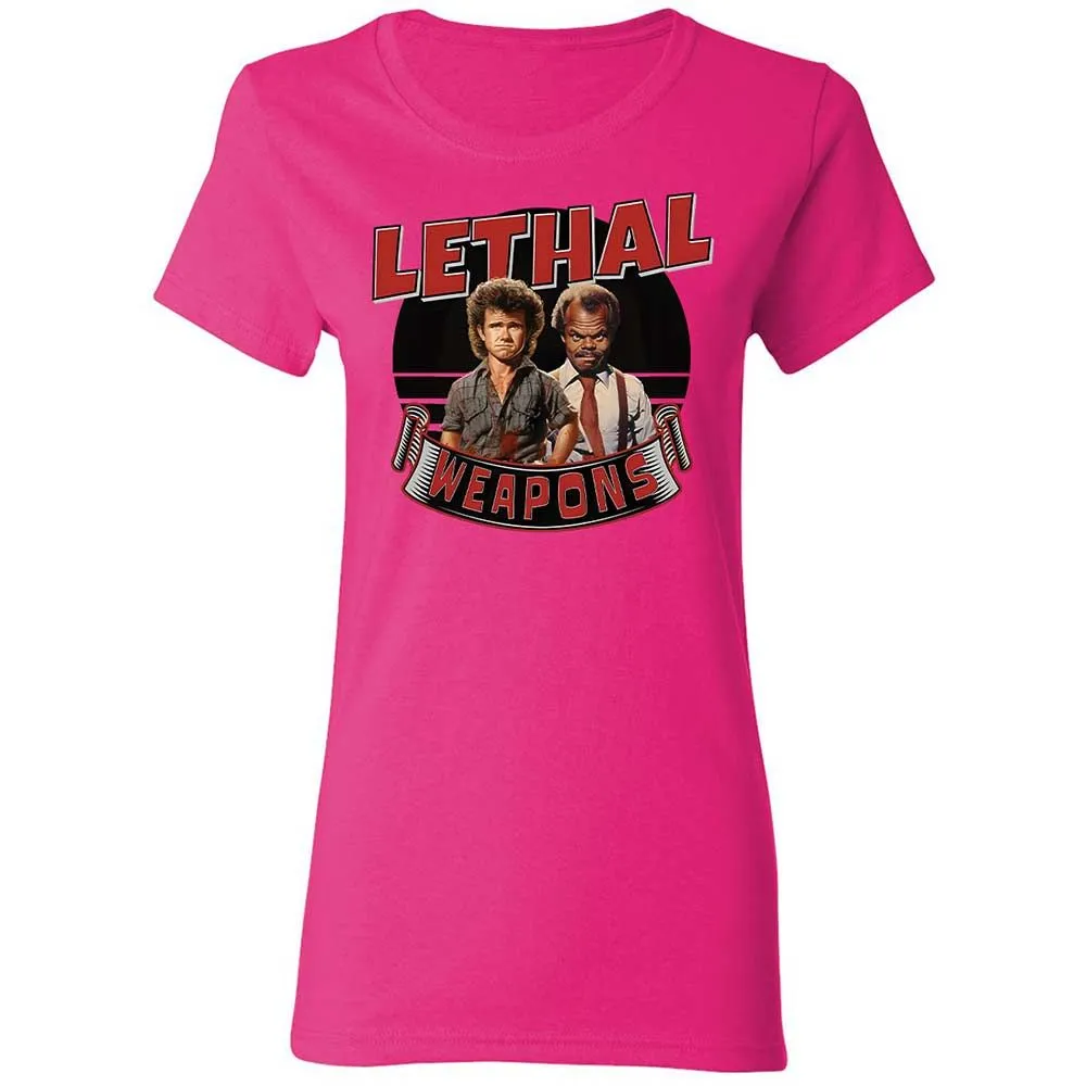 Women's T-Shirt - LY6LW5XB - Heliconia - 5