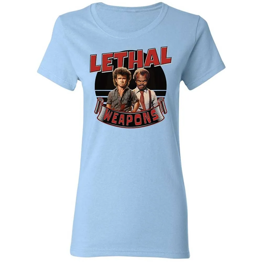 Women's T-Shirt - LY6LW5XB - Light Blue - 6