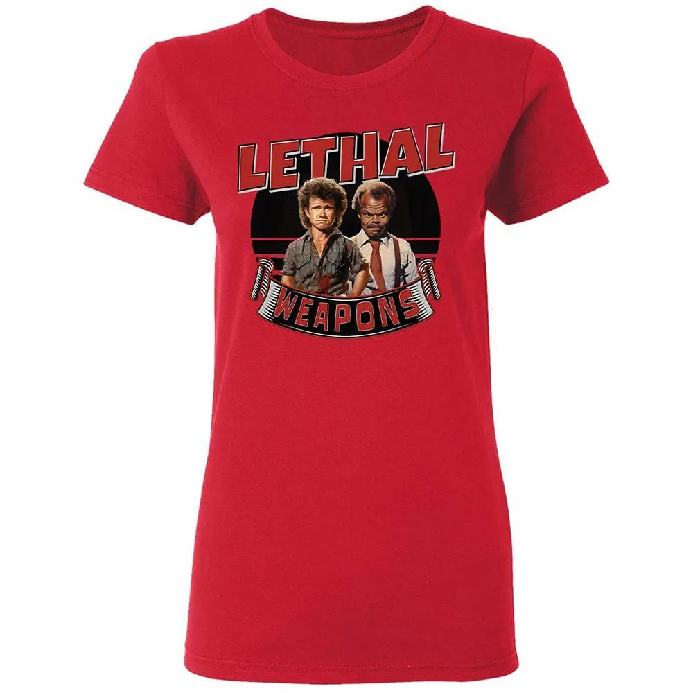 Women's T-Shirt - LY6LW5XB - Red - 9