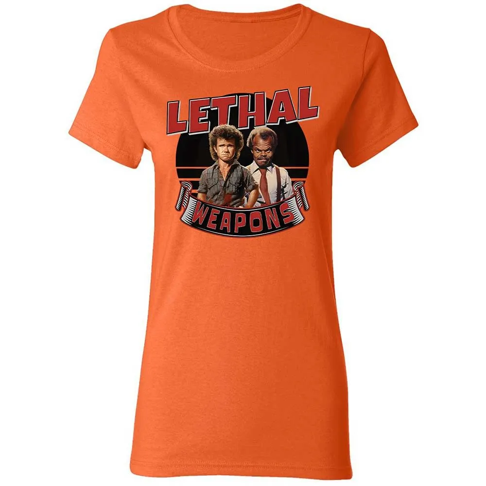 Women's T-Shirt - LY6LW5XB - Orange - 12