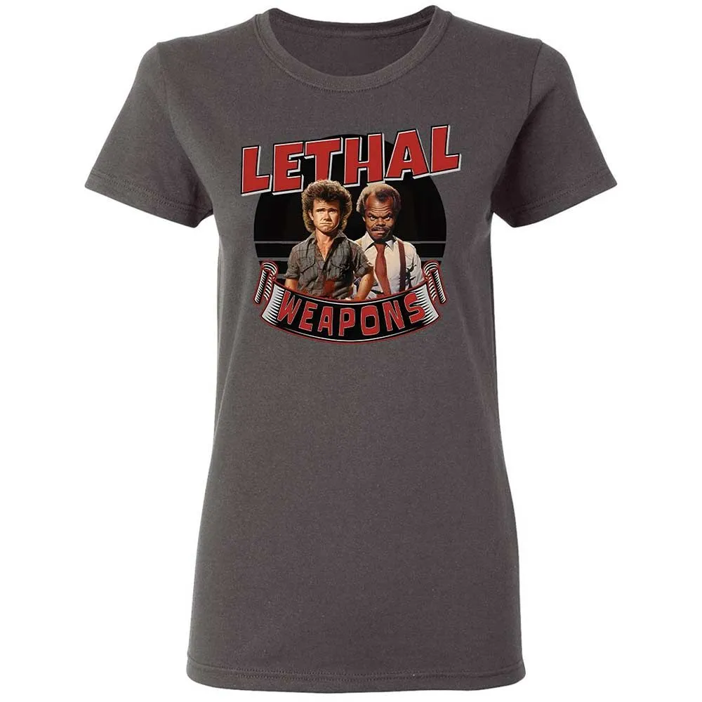 Women's T-Shirt - LY6LW5XB - Charcoal - 15