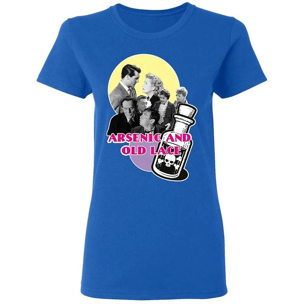 Women's T-Shirt - 3MHYS2GZ - Royal - 3