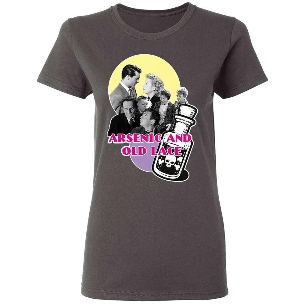 Women's T-Shirt - 3MHYS2GZ - Charcoal - 4