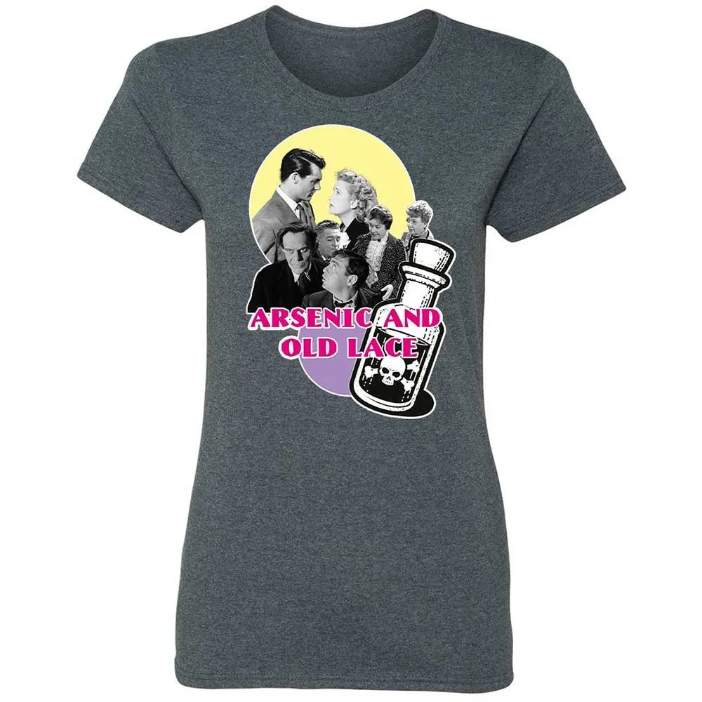 Women's T-Shirt - 3MHYS2GZ - Dark Heather - 6
