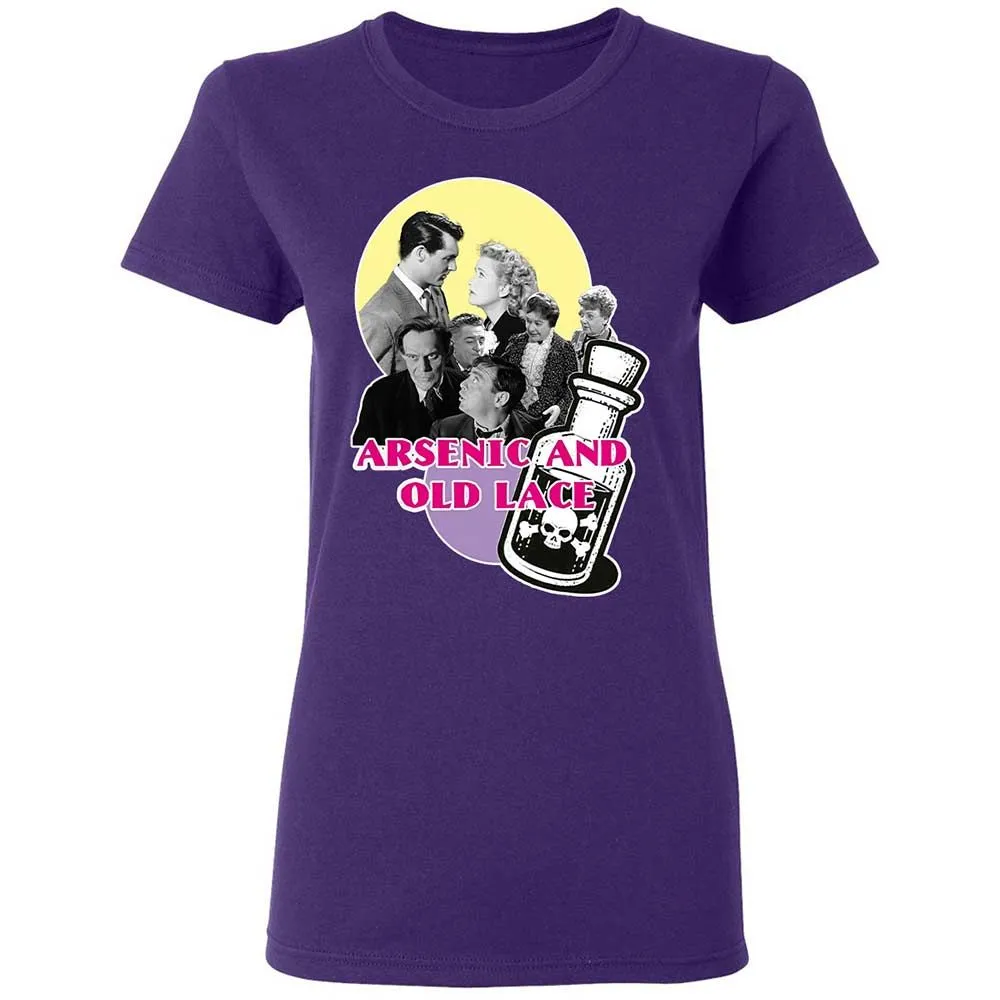 Women's T-Shirt - 3MHYS2GZ - Purple - 10