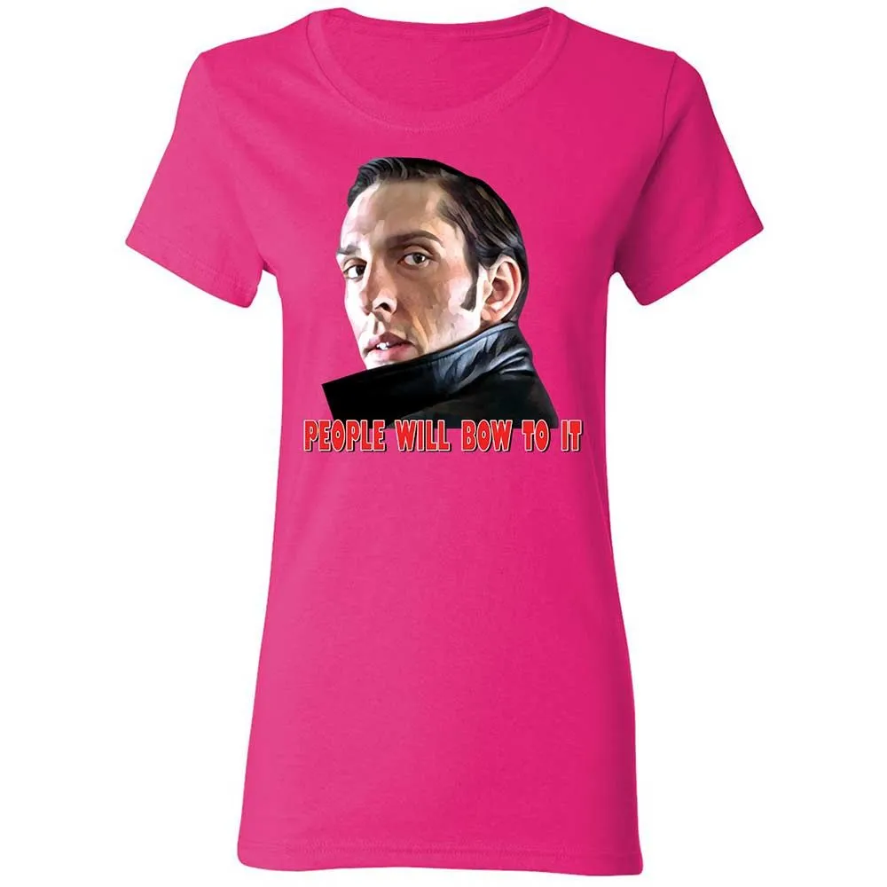 Women's T-Shirt - 5BA6VKSN - Heliconia - 5