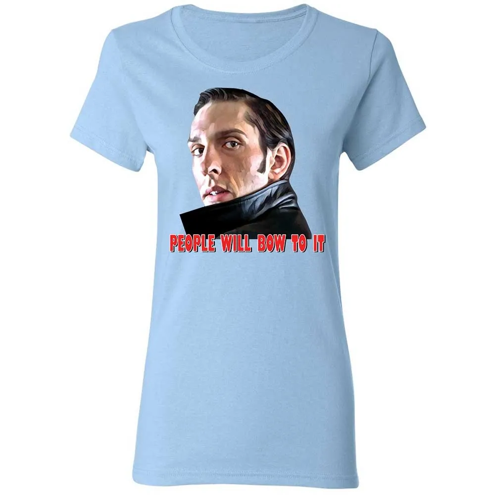 Women's T-Shirt - 5BA6VKSN - Light Blue - 6