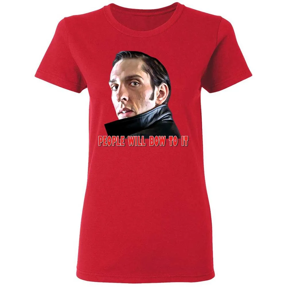 Women's T-Shirt - 5BA6VKSN - Red - 9