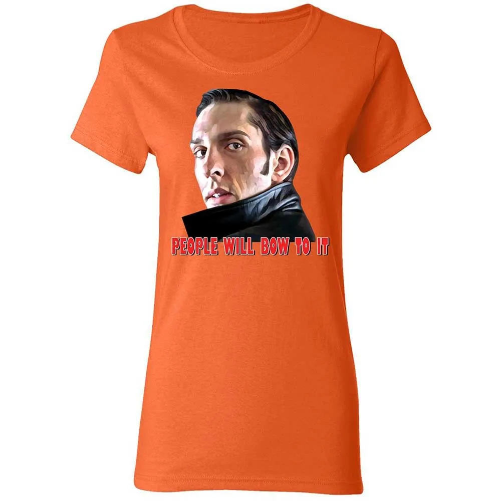 Women's T-Shirt - 5BA6VKSN - Orange - 12