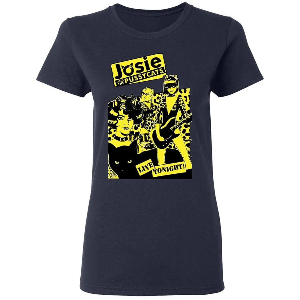 The Pussycats - Navy - 2