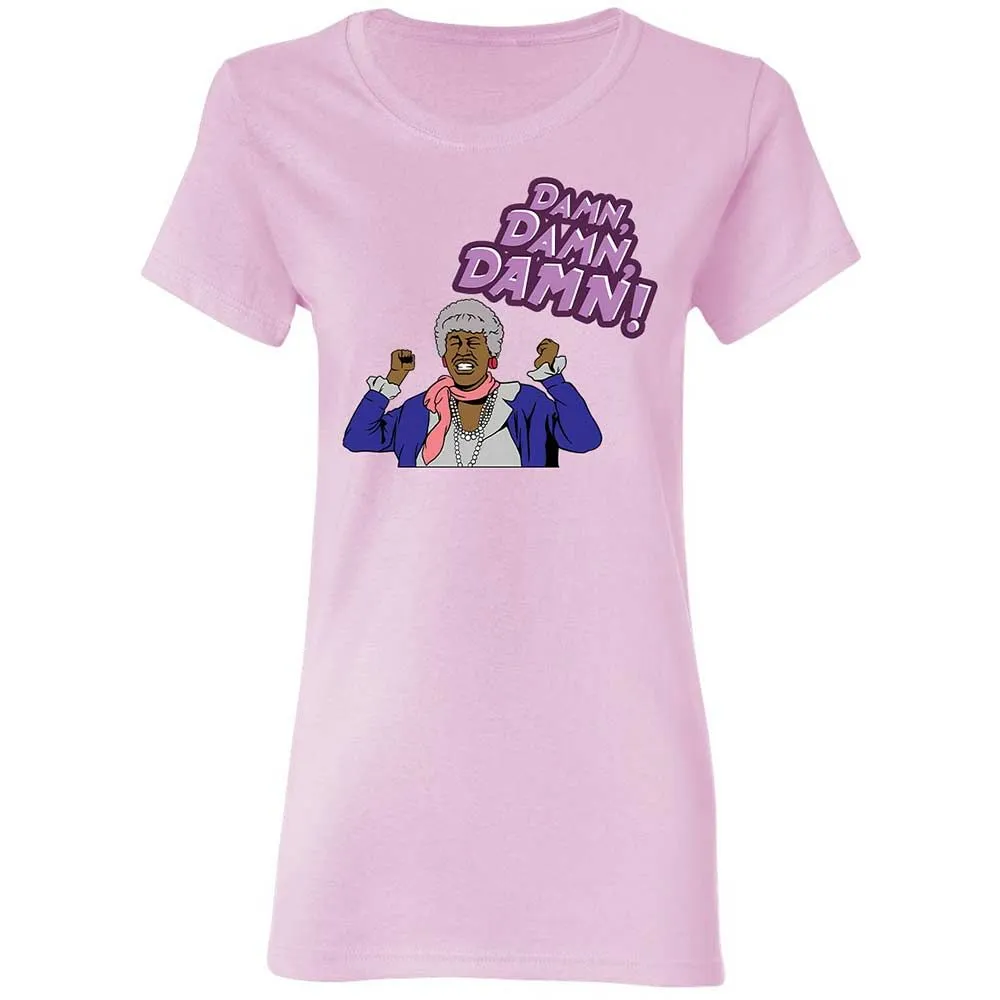Women's T-Shirt - Y9J4SXDC - Light Pink - 3