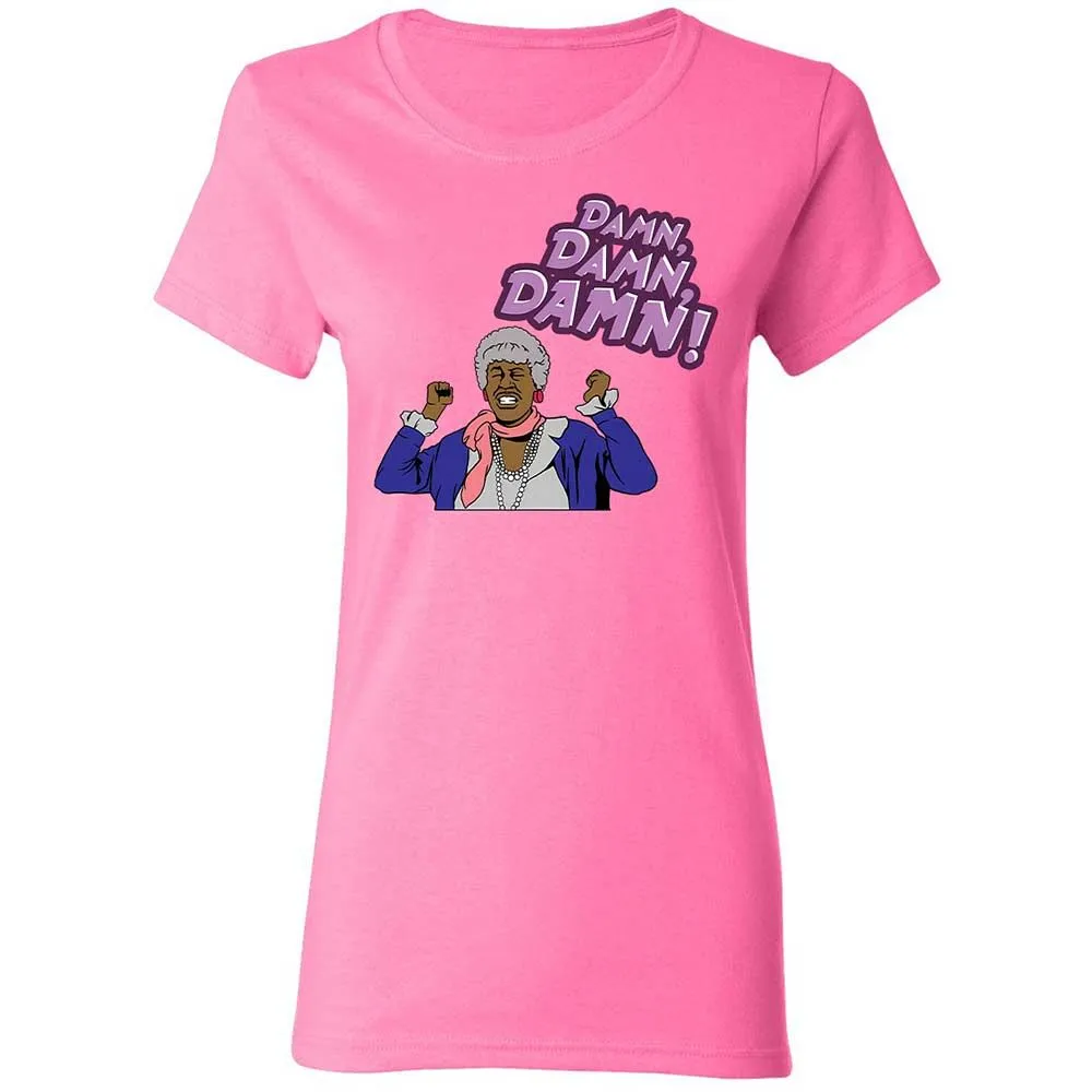 Women's T-Shirt - Y9J4SXDC - Azalea - 4