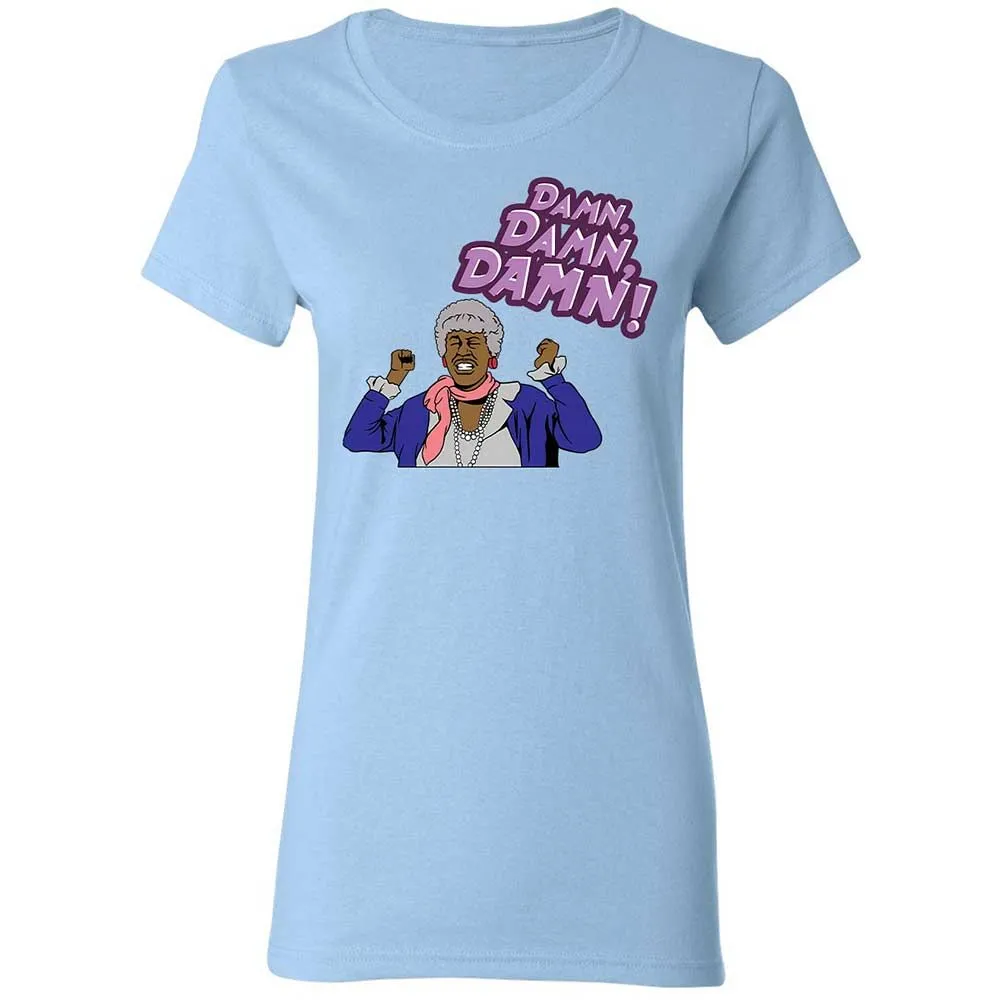 Women's T-Shirt - Y9J4SXDC - Light Blue - 6