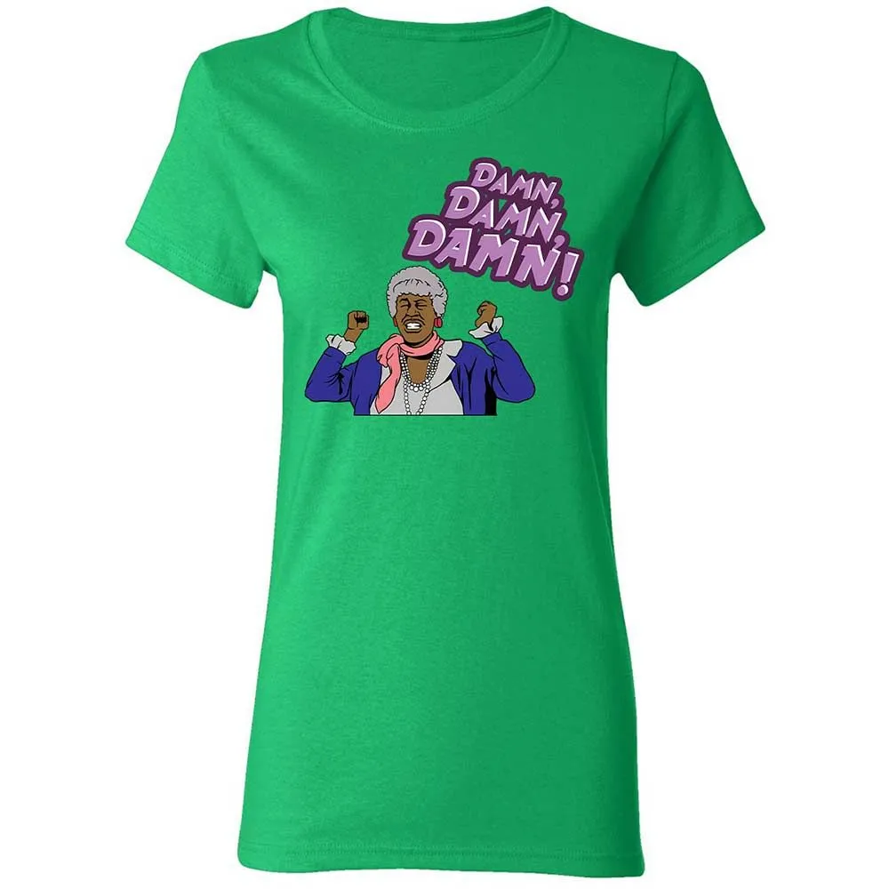 Women's T-Shirt - Y9J4SXDC - Irish Green - 8