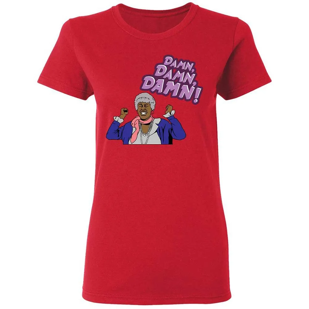 Women's T-Shirt - Y9J4SXDC - Red - 9