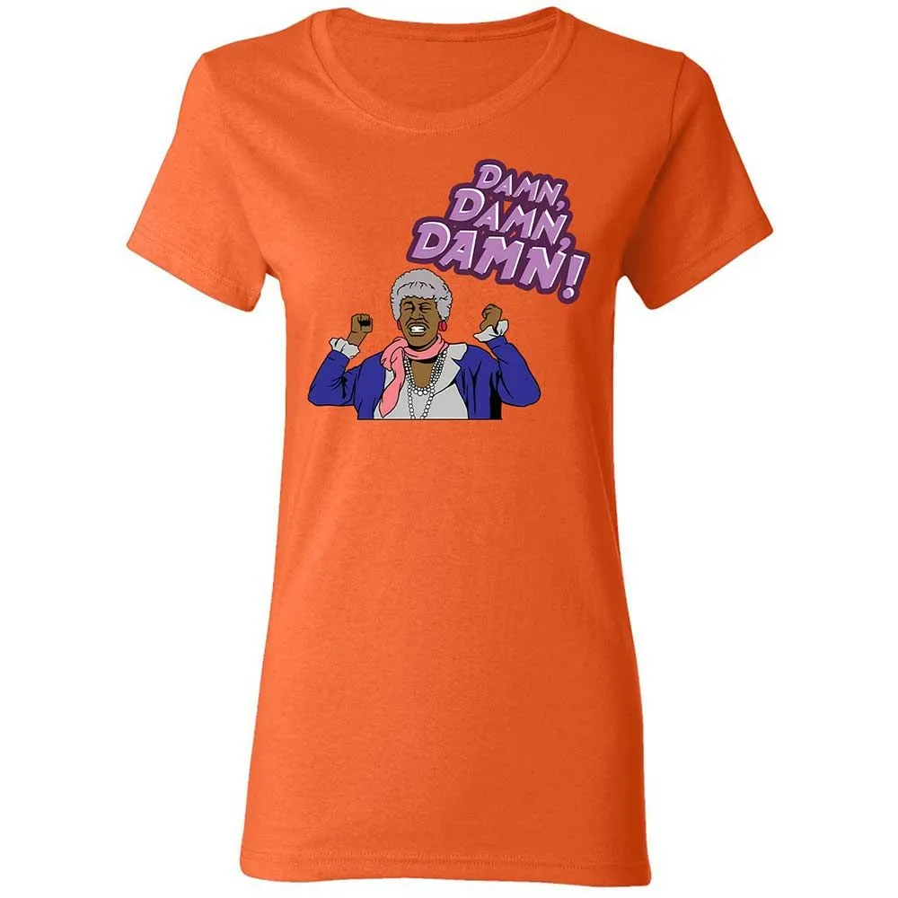 Women's T-Shirt - Y9J4SXDC - Orange - 12