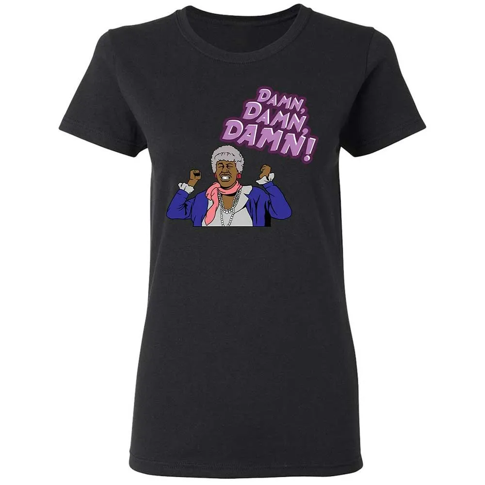 Women's T-Shirt - Y9J4SXDC - Black - 13