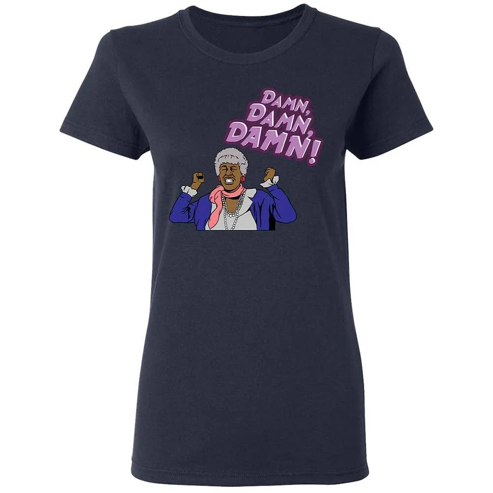 Women's T-Shirt - Y9J4SXDC - Navy - 14