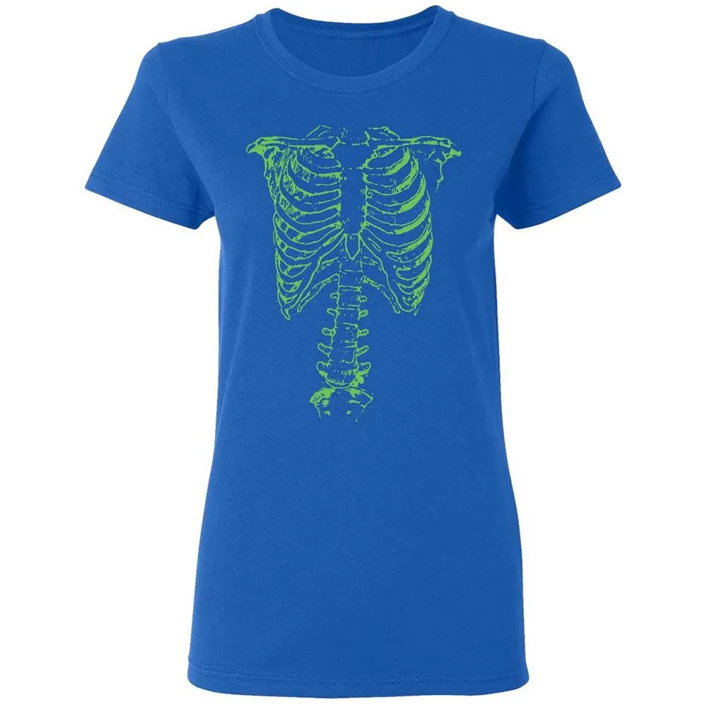 This Is Green Ribcage - Royal - 3