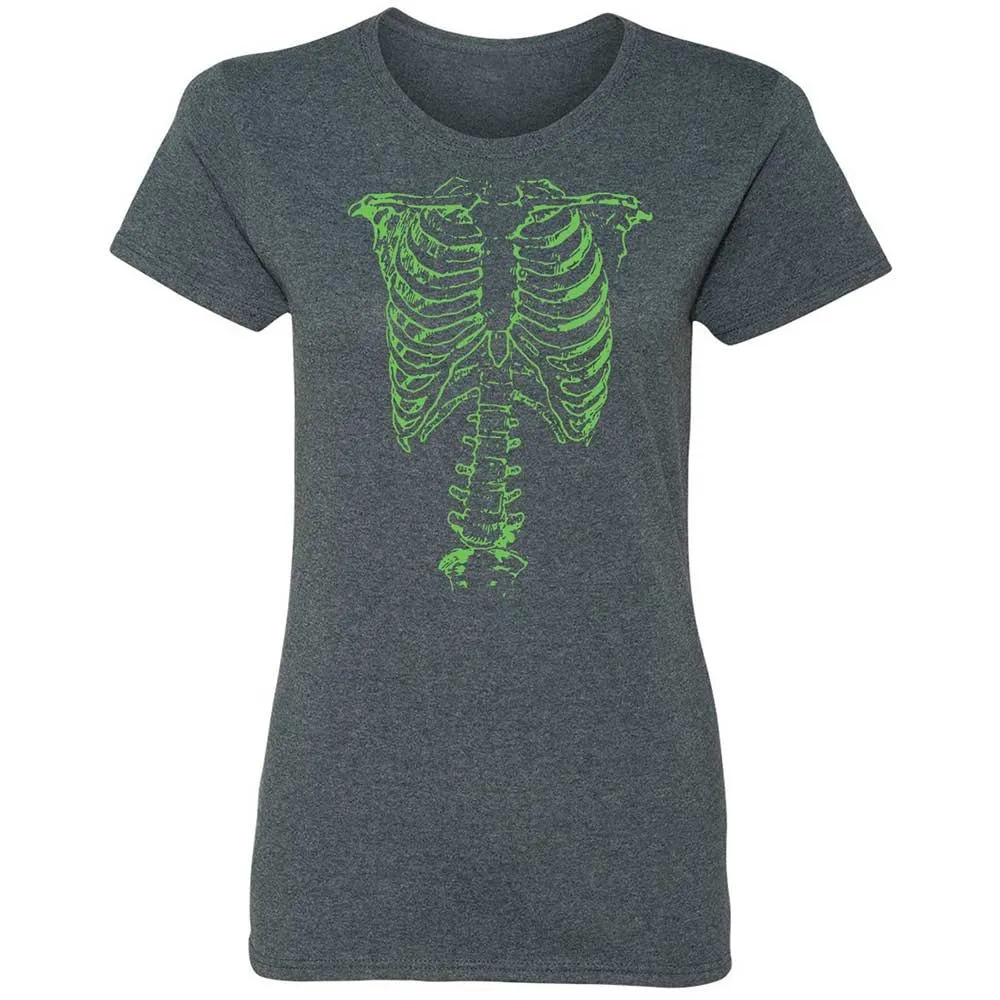 This Is Green Ribcage - Dark Heather - 6