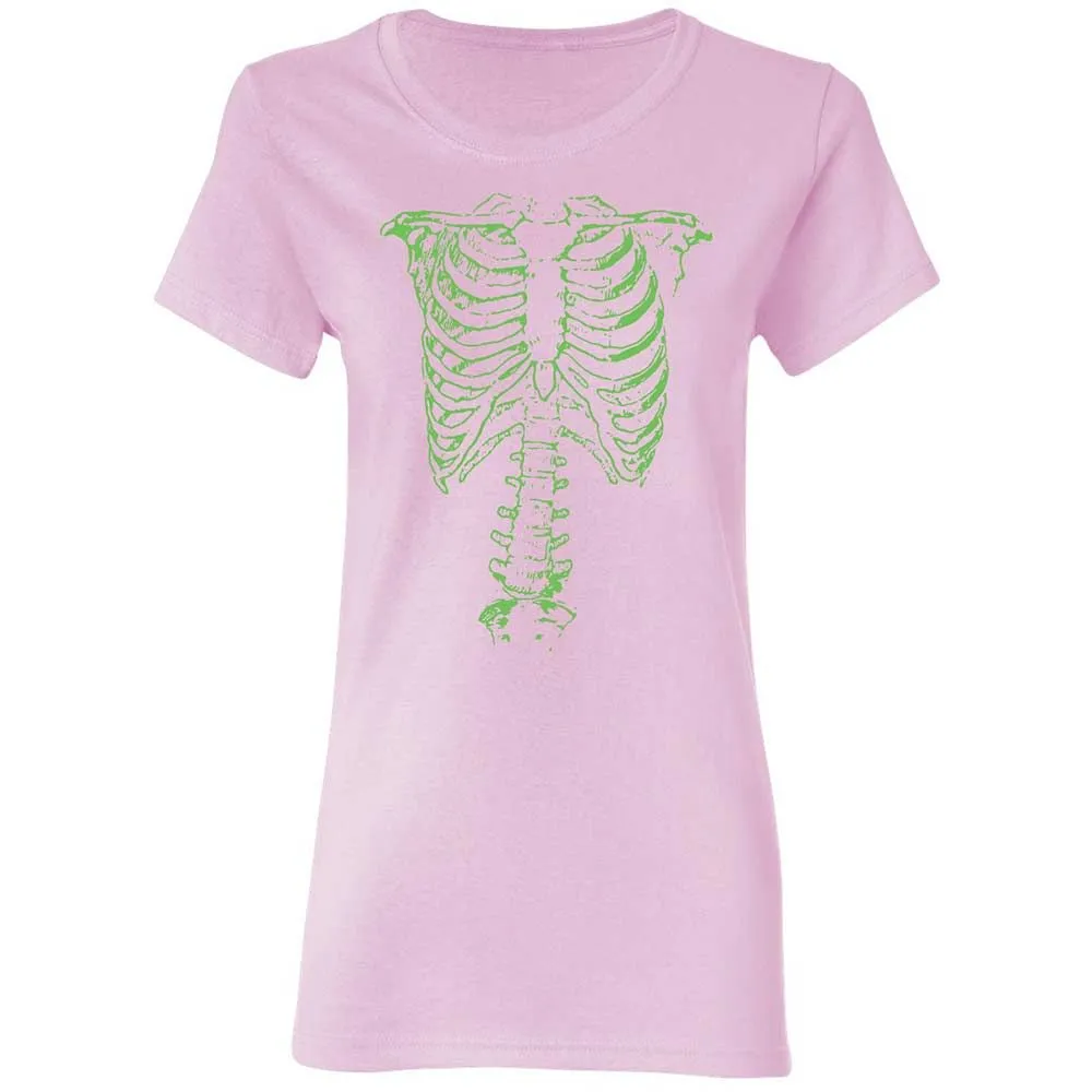This Is Green Ribcage - Light Pink - 8