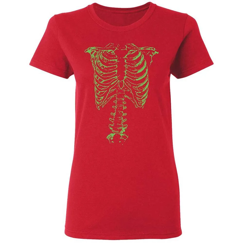 This Is Green Ribcage - Red - 9