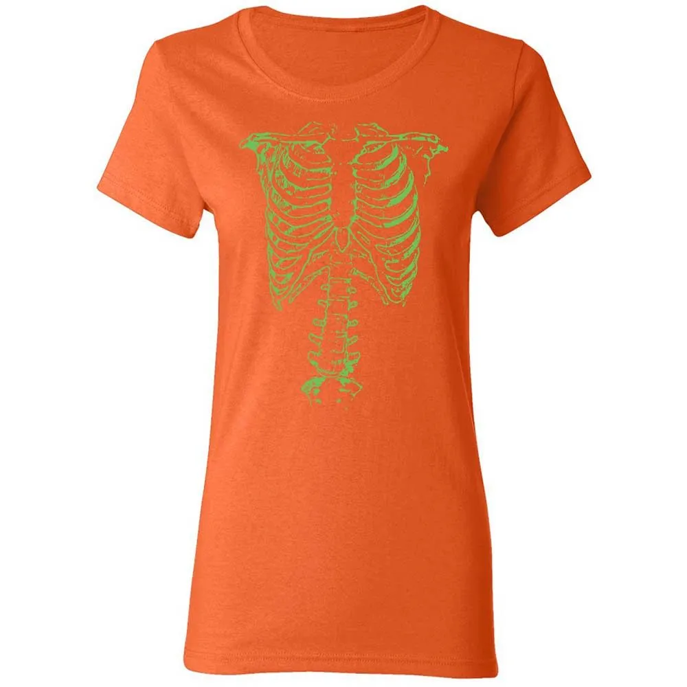 This Is Green Ribcage - Orange - 12