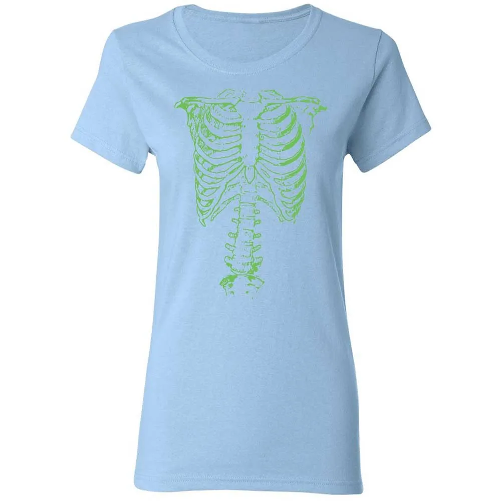 This Is Green Ribcage - Light Blue - 13