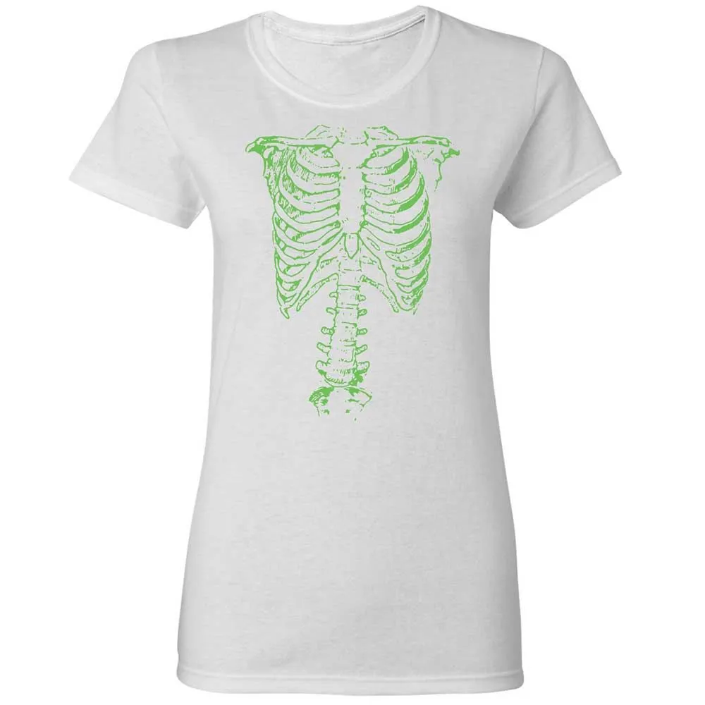 This Is Green Ribcage - White - 15